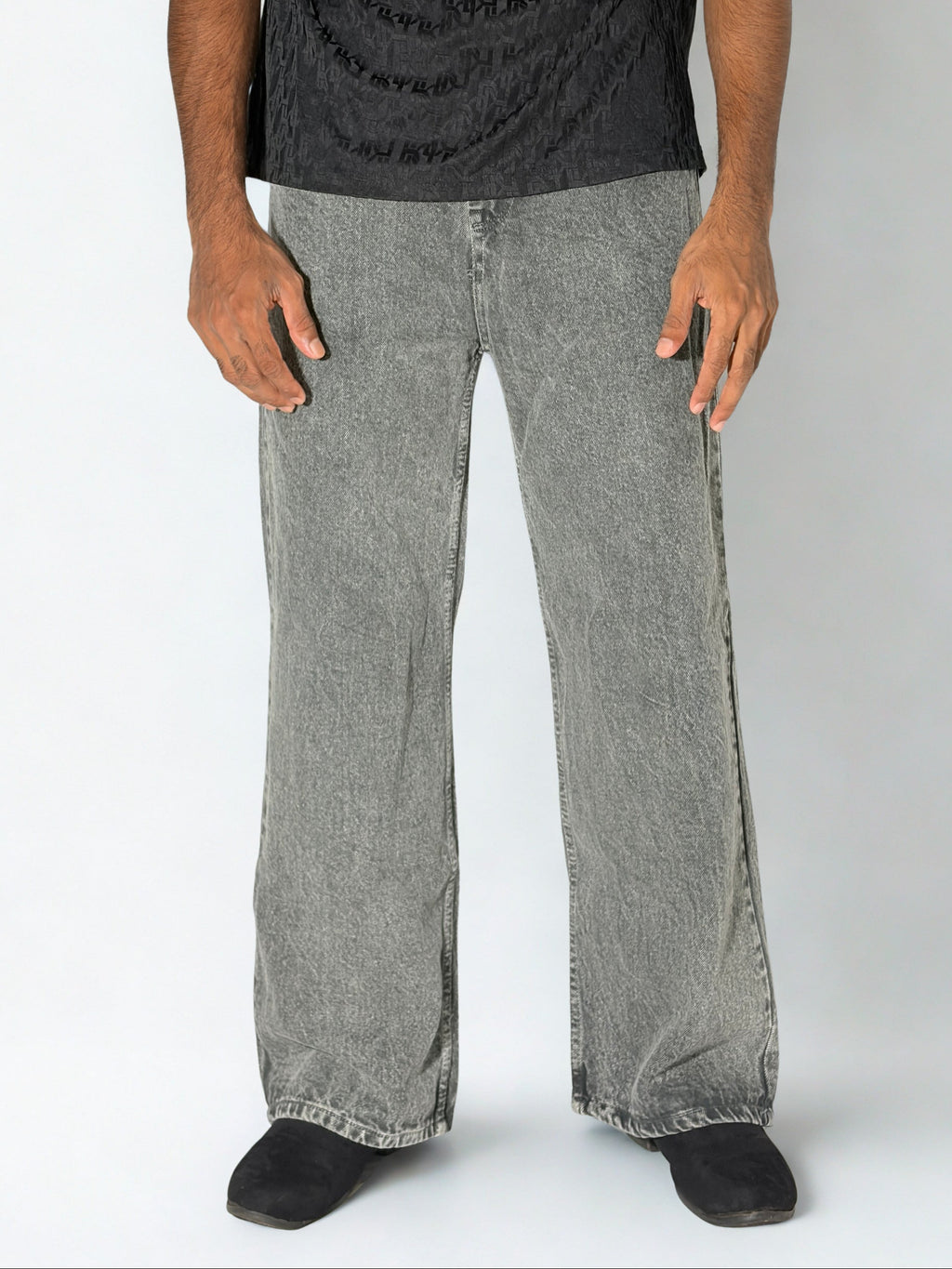 CLASSIC GREY | DENIM STRAIGHT
