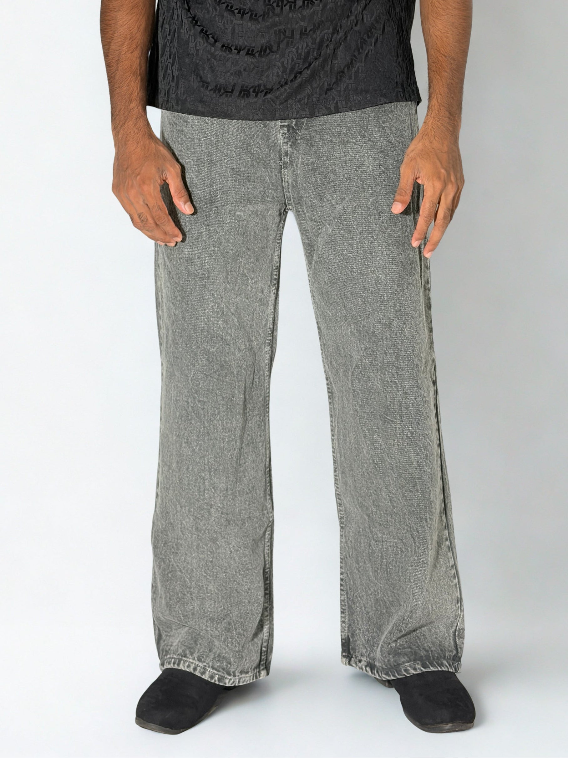 CLASSIC GREY | DENIM STRAIGHT