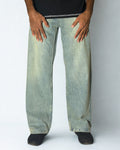 MIX BLUE| WIDE BAGY