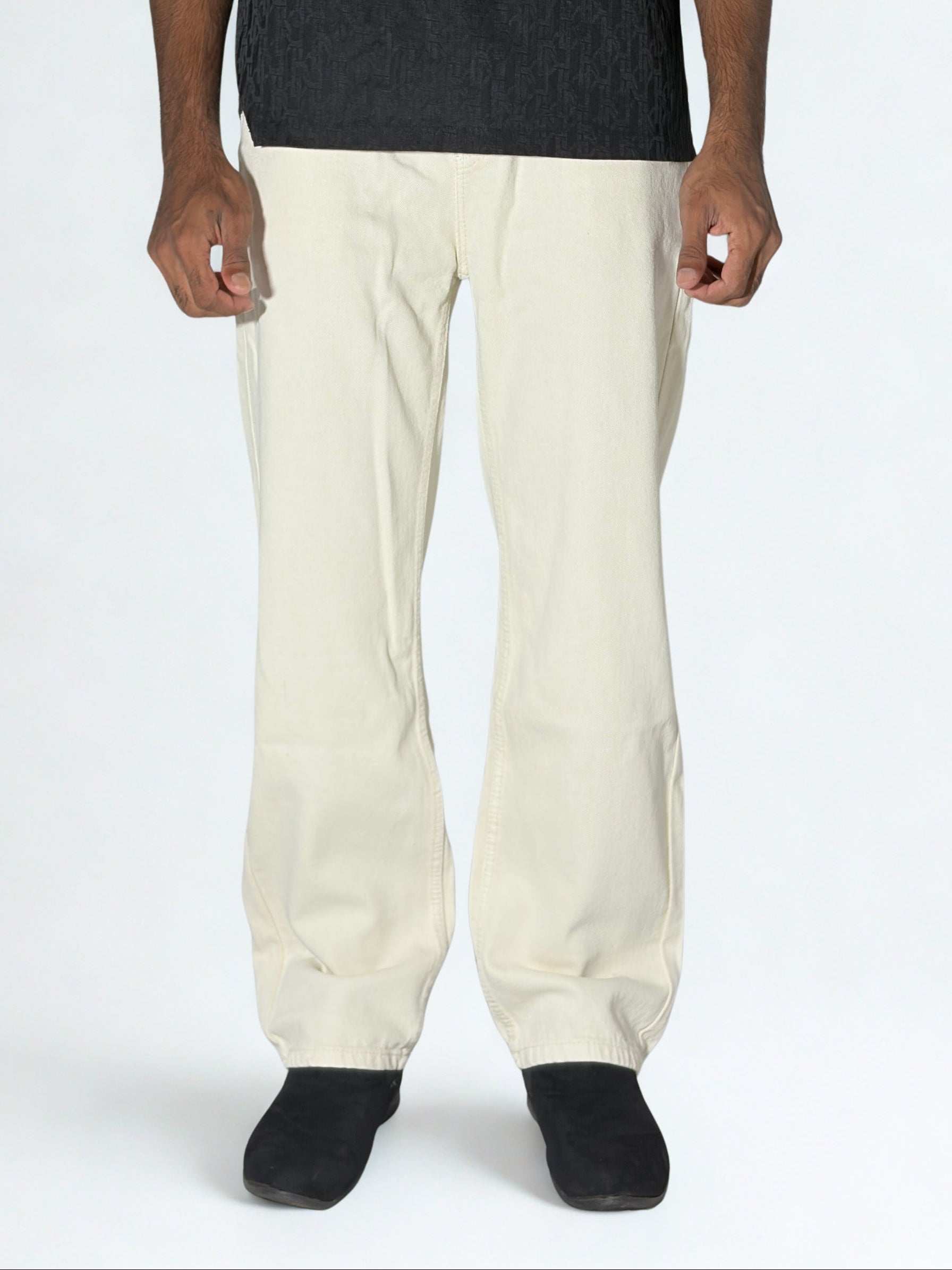 CLASSIC WHITE | DENIM STRAIGHT