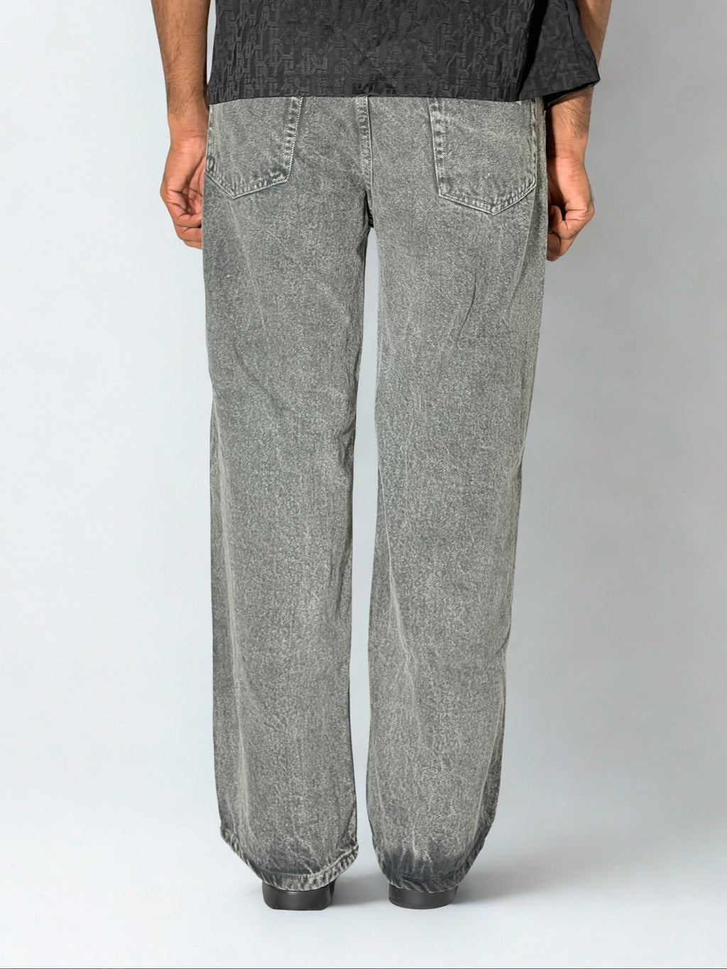 CLASSIC GREY | DENIM STRAIGHT