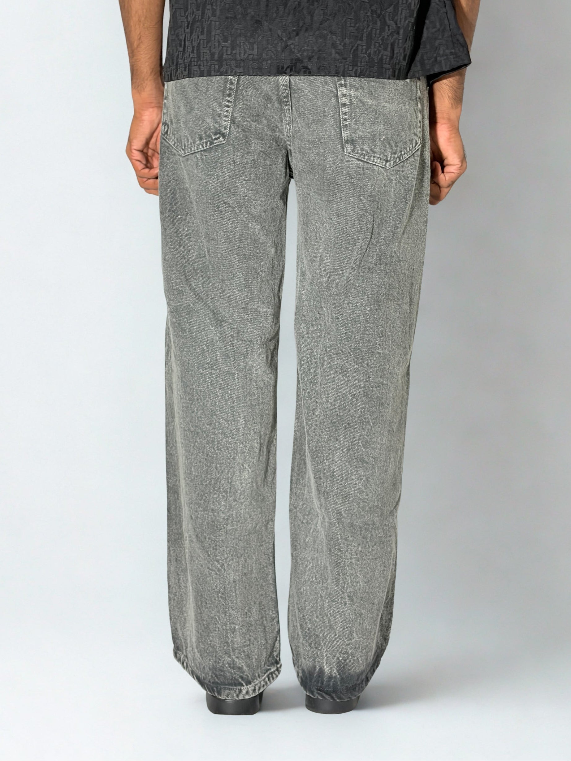CLASSIC GREY | DENIM STRAIGHT
