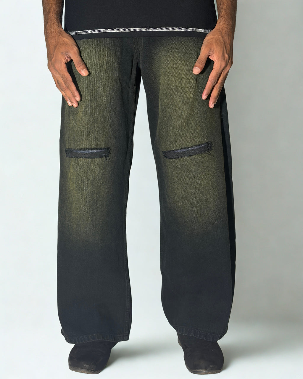 ACID YELLOW CUT | WIDE
