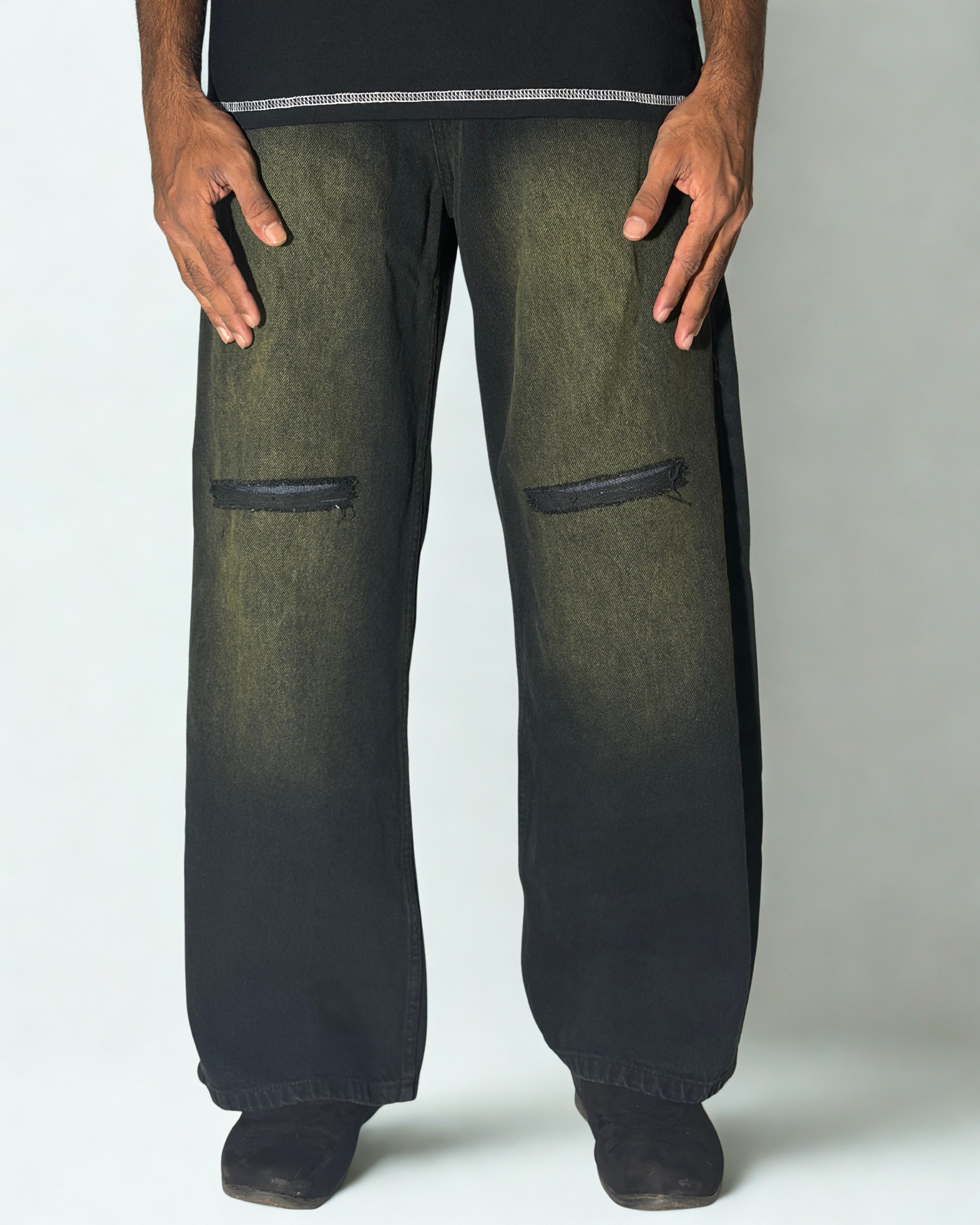 ACID YELLOW CUT | WIDE