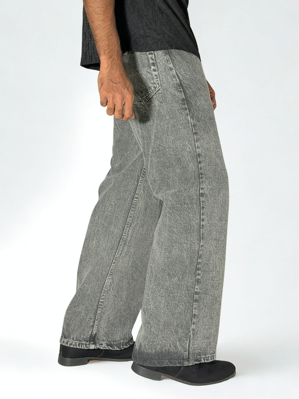 CLASSIC GREY | DENIM STRAIGHT
