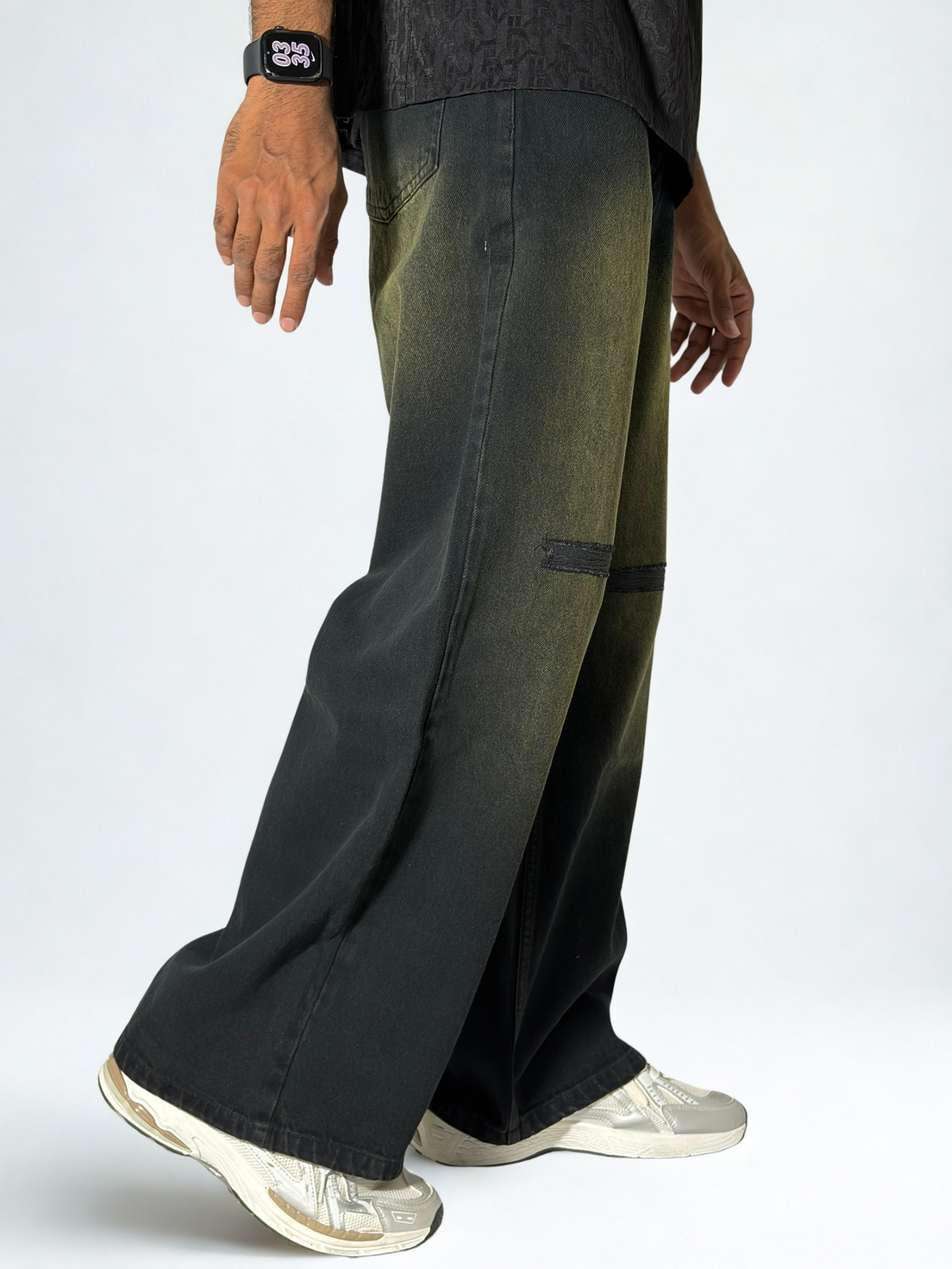 ACID YELLOW CUT | WIDE