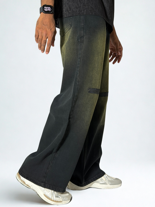 ACID YELLOW CUT | WIDE