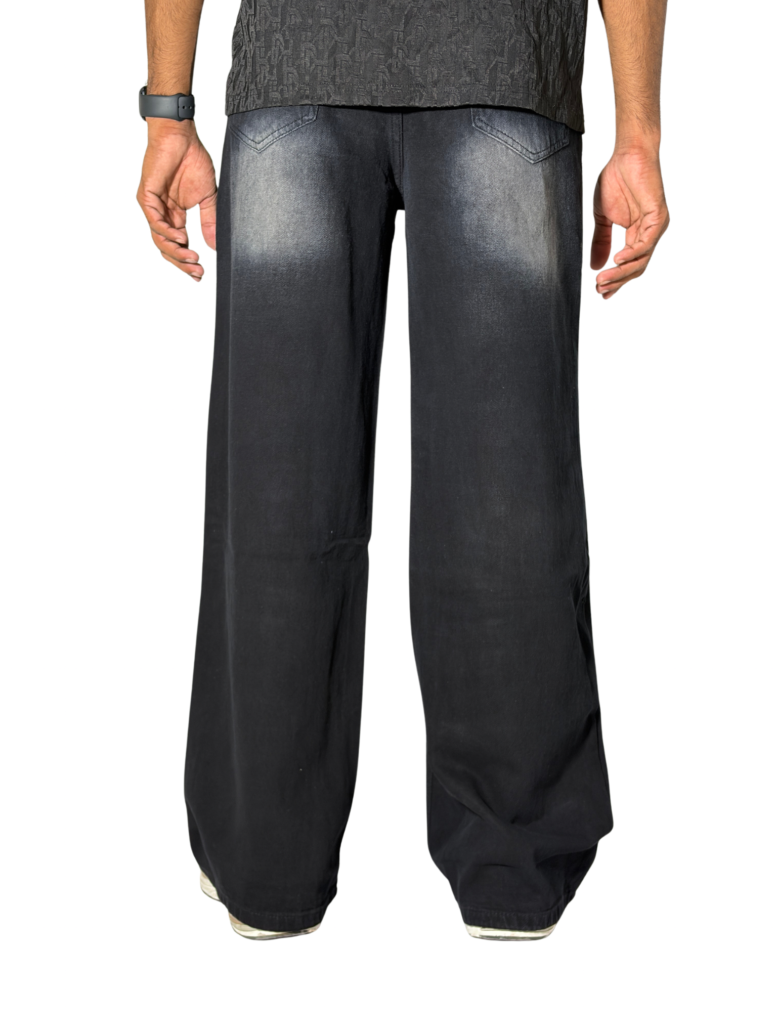 CARBON GREY | BAGGY