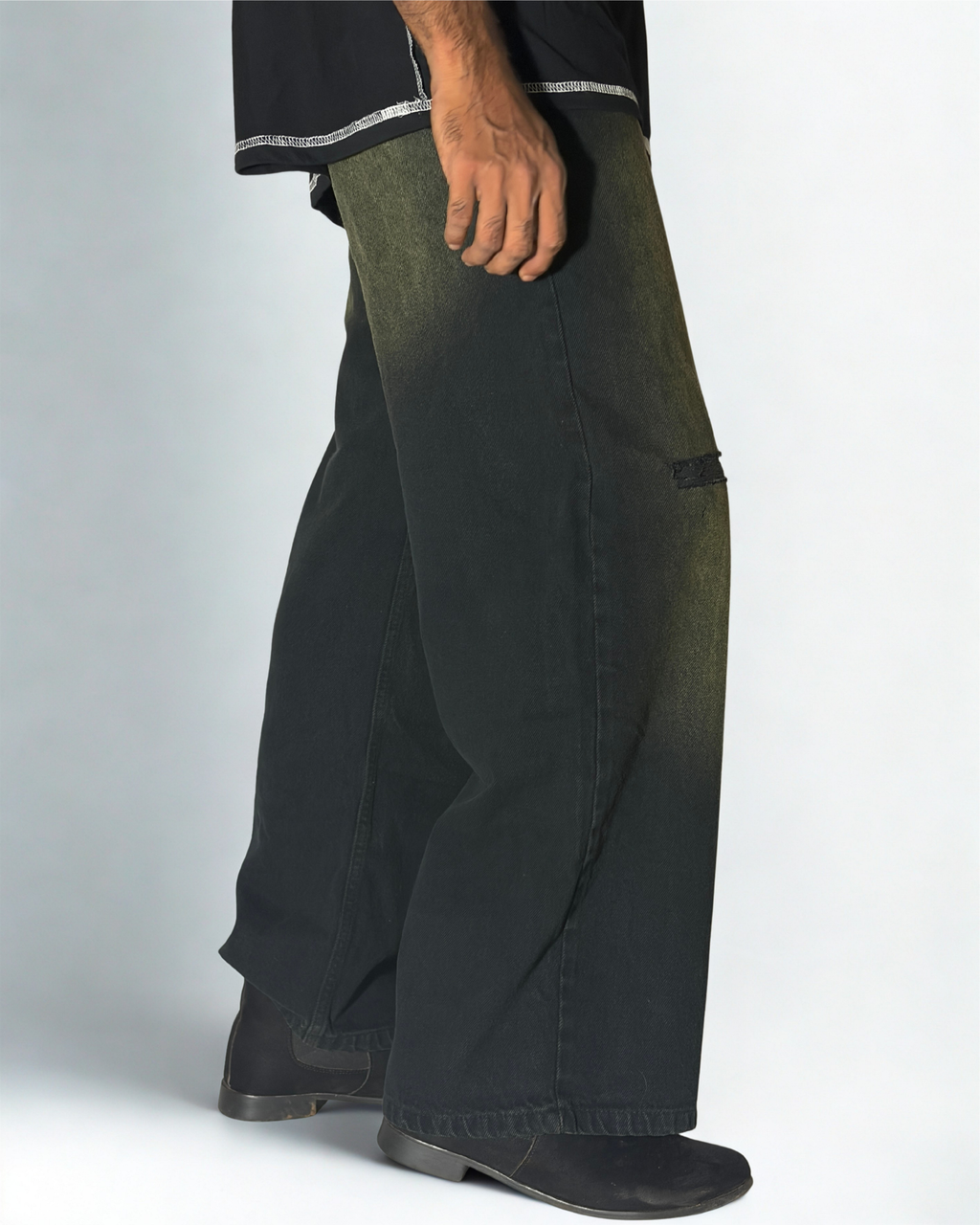 ACID YELLOW CUT | WIDE