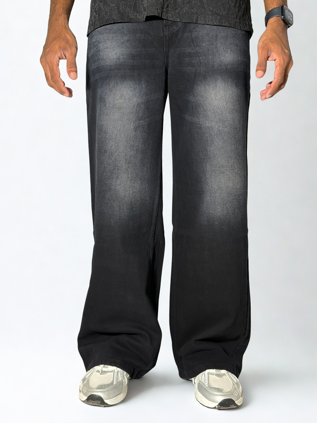 CARBON GREY | BAGGY