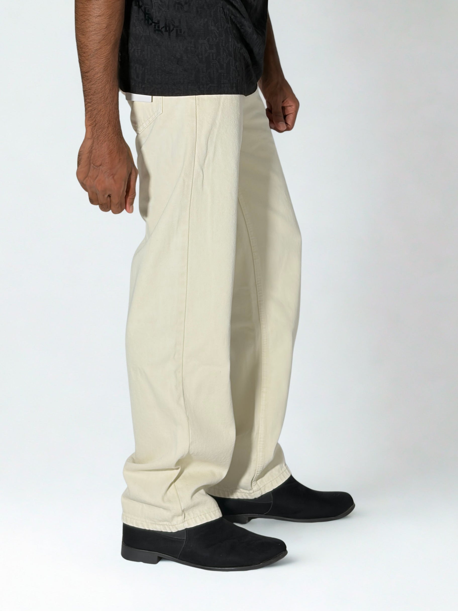 CLASSIC WHITE | DENIM STRAIGHT