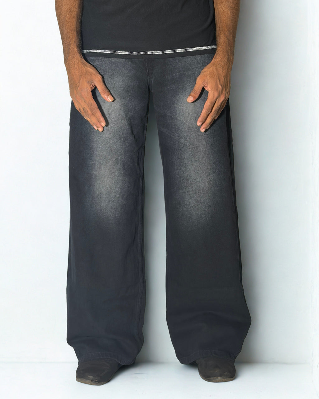CARBON GREY | BAGGY