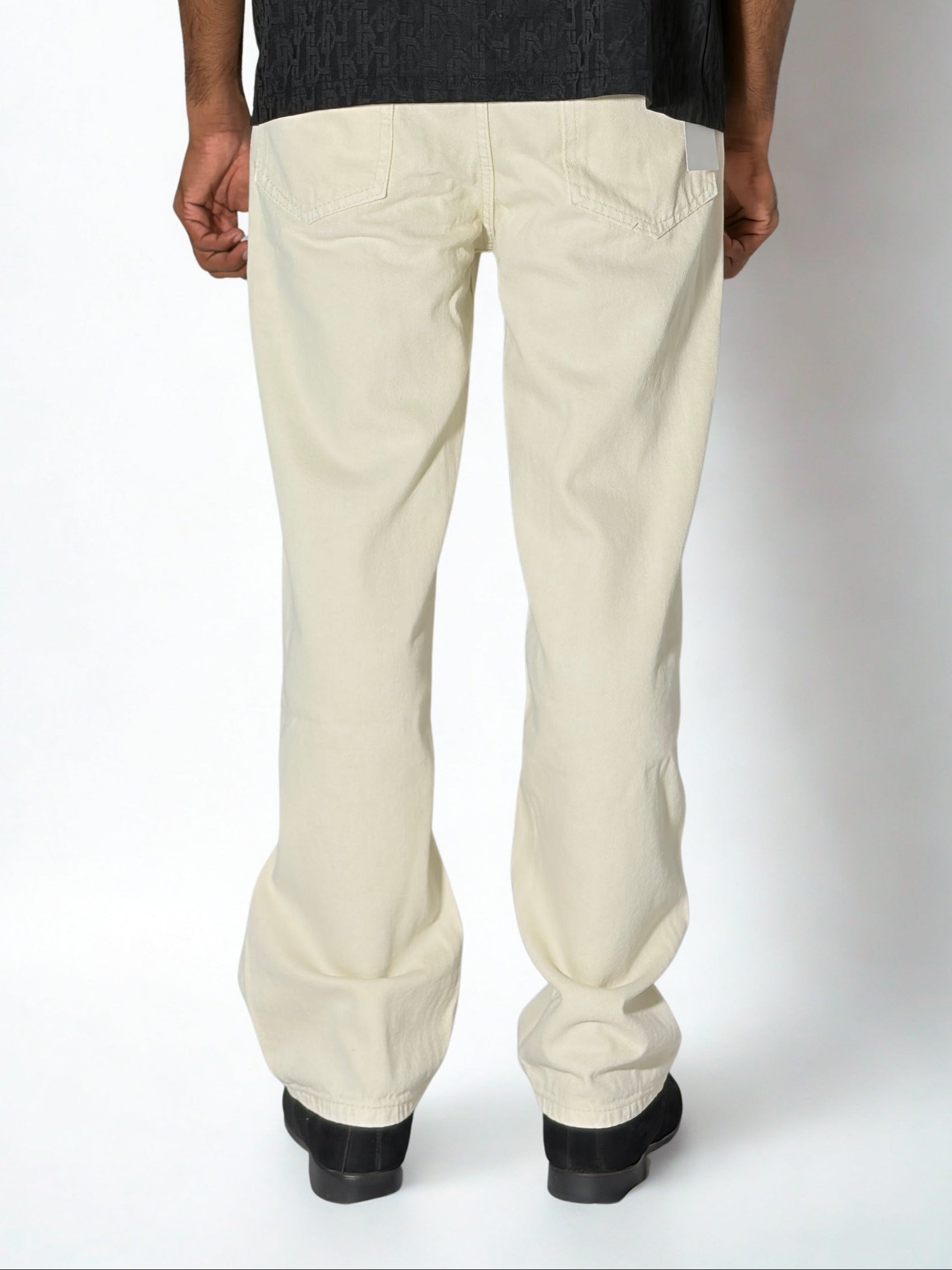 CLASSIC WHITE | DENIM STRAIGHT