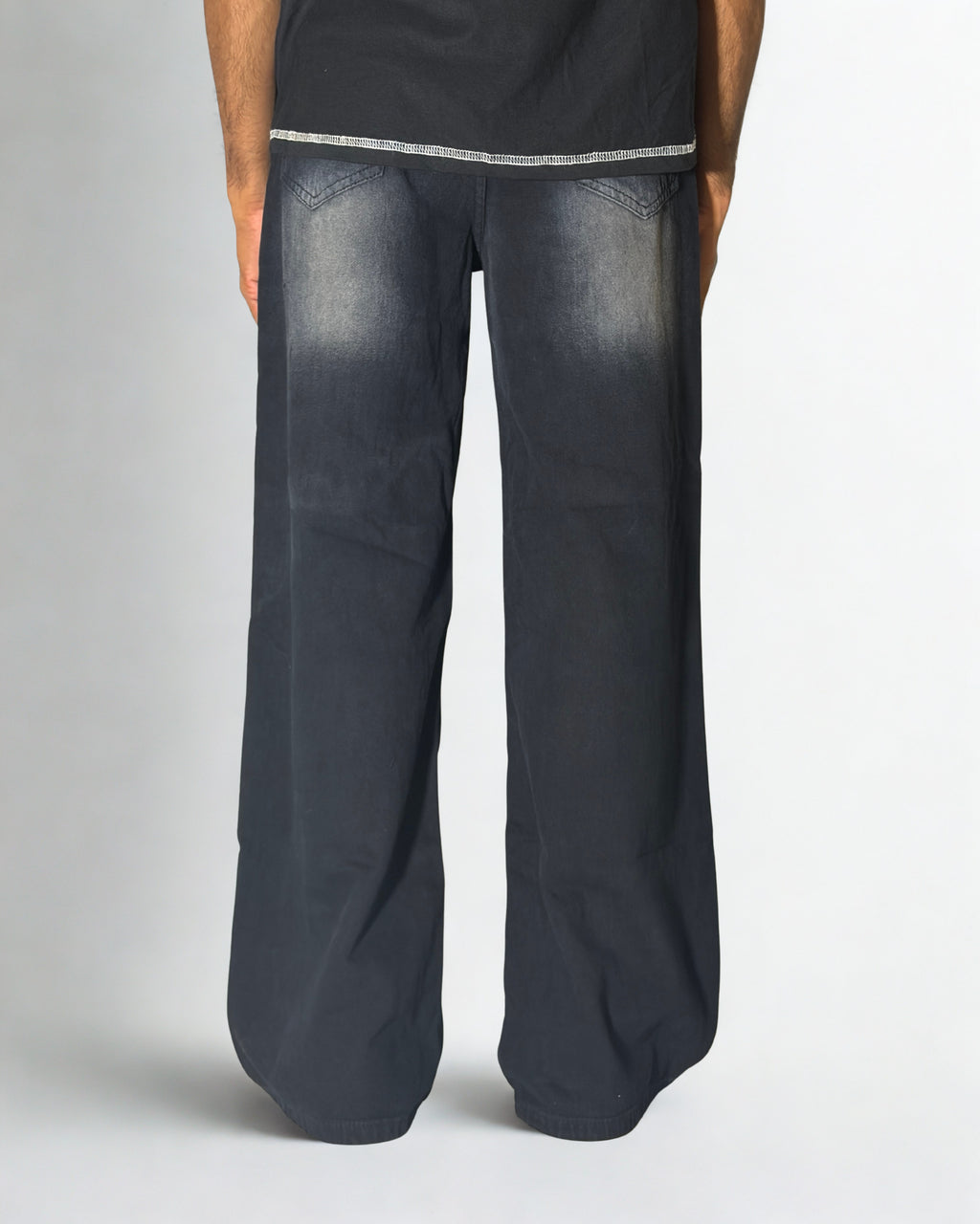 CARBON GREY | BAGGY